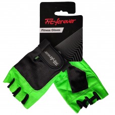 Рукавички для фітнесу Fit forever Precision Fit AI-04-1343-D чорний L