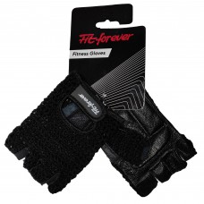 Рукавички для фітнесу Fit forever Cotton Knitted AI-04-1346-D чорний L