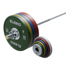 Штанга Eleiko IWF Weightlifting Competition Weight Set Woman 185 кг