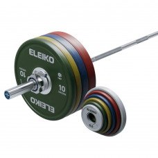 Штанга Eleiko IWF Weightlifting Competition Weight Set Men 190 кг
