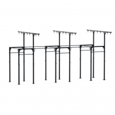 Силовая рамка Eleiko Prestera Rig Freestanding 7,2 м with rings and rope