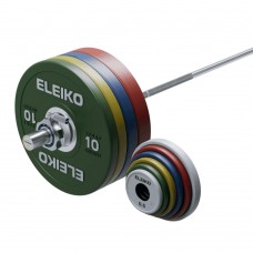 Штанга Eleiko Performance Weight Set Woman 185 кг