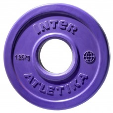 Диск InterAtletika LCA035-M 25 кг