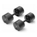Гантелі набірні NUO Nuobell All Black 2-32 кг пара