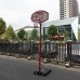 Баскетбольна стійка SBA PE003 90x60 см