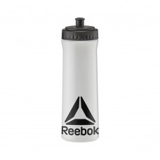 Пляшка для води Reebok RABT-11005CLBK сірий-чорний 0,75л