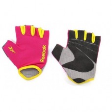 Фітнес-рукавички Reebok RAGL-11134CY блакитний L