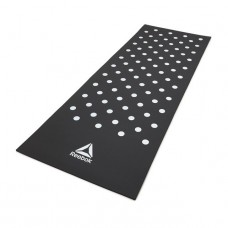 Мат для фітнесу Reebok RAMT-12235BK
