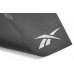 Мат для йоги Reebok RAYG-11030BK 4 мм чорний