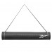 Мат для йоги Reebok RAYG-11030BK 4 мм чорний