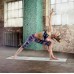 Мат для йоги Reebok RAYG-11030YG 4 мм сірий