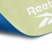Мат для йоги двосторонній Reebok RAYG-11060BLGN блакитний-зелений