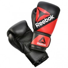 Боксерські рукавички Reebok Combat RSCB-10200RDBK 16 унцій