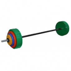 Штанга InterAtletika 85 кг S-85