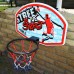 Баскетбольний щит SBA S881RB дитячий 66x46 см