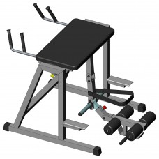 Гіперекстензія зворотна InterAtletikGym ST222