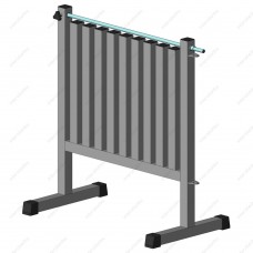Стойка под гантели для аэробики InterAtletikGym ST908M