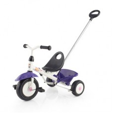 Триколісний велосипед Kettler Funtrike Pablo 2017 білий-фіолетовий
