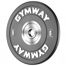 Диск GymWay TPR-25K 25 кг