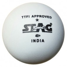 Кульки для настільного тенісу Stag One Star White Ball 6 шт