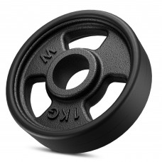 Чавунний диск прогумований Marbo Sport MW-O1G-kier 1кг