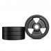 Чавунний диск прогумований Marbo Sport MW-O2-5G-kier 2.5кг