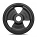 Чавунний диск прогумований Marbo Sport MW-O2-5G-kier 2.5кг