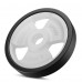 Чавунний диск прогумований Marbo Sport MW-O2-5G-kier 2.5кг