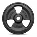 Чавунний диск прогумований Marbo Sport MW-O10G-kier 10кг