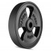 Чавунний диск прогумований Marbo Sport MW-O10G-kier 10кг