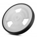 Чавунний диск прогумований Marbo Sport MW-O20G-kier 20кг