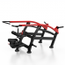 Трицепс-машина сидячи Marbo Sport MF-U009 2.0, бордовий