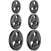 Набір чавунних дисків Marbo Sport 60 кг / 2 x 15кг + 2 x 10кг + 2 x 5кг