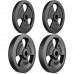 Набір чавунних дисків Marbo Sport 30 кг / 2 x 10кг + 2 x 5кг