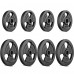Набір чавунних дисків Marbo Sport 30 кг / 4 x 5кг + 4 x 2.5кг