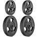 Набір дисків прогумованих Marbo Sport 60 кг / 2 x 20кг + 2 x 10кг