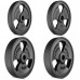 Набір дисків прогумованих Marbo Sport 30 кг / 2 x 10кг + 2 x 5кг