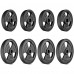 Набір дисків прогумованих Marbo Sport 30 кг / 4 x 5кг + 4 x 2.5кг