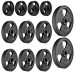 Набір дисків прогумованих Marbo Sport 29 кг / 2 x 5кг + 6 x 2.5кг + 4 x 1кг