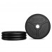 Набір чавунних олімпійських дисків Marbo Sport MW-2x20KG_2x10KG-OLI 60 кг / 2 х 20кг + 2 х 10кг
