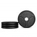 Набір чавунних олімпійських дисків Marbo Sport 30 кг / 2 x 10кг + 2 x 5кг