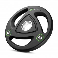 Диск олімпійський прогумований UpForm HQ 5кг