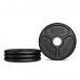 Набір олімпійських чавунних дисків Marbo Sport 30 кг / 2 х 5 кг + 6 х 2,5 кг + 4 х 1,25 кг