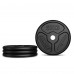 Набір олімпійських чавунних дисків Marbo Sport 4 x 1.25кг, 2 x 2.5кг, 4 x 5кг
