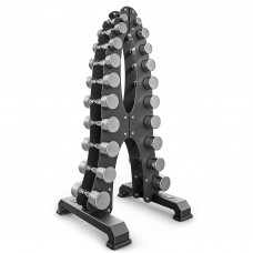 Стійка з хромованими гантелями Marbo Sport MP-S206 2.0 1-10кг