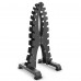 Стійка з хромованими гантелями Marbo Sport MP-S206 2.0 1-10кг
