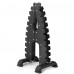 Стійка із хромованими гантелями UpForm UR-S005 1-10кг