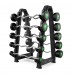 Zestaw sztang łamanych poliuretanowych 10-55 kg (skok co 5 kg) 325 kg – UpForm