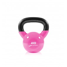 Hantla winylowa żeliwna Kettlebell 4 kg - UpForm