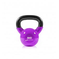 Hantla winylowa żeliwna Kettlebell 8 kg - UpForm